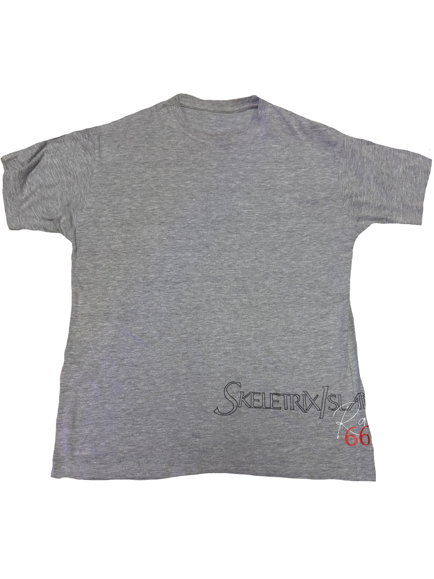 SKELETRIX ISLAND RADIO TEE