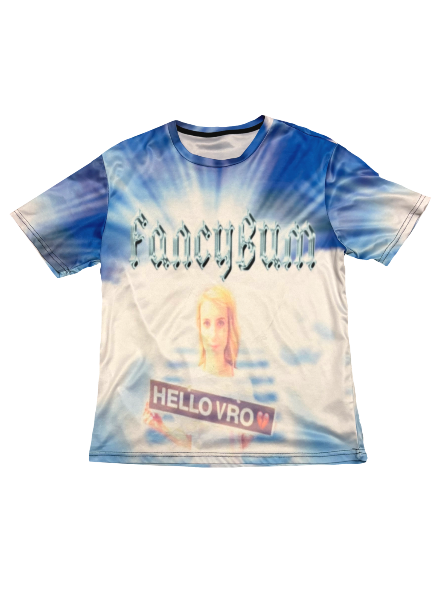 "HELLO VRO ❤️" TEE