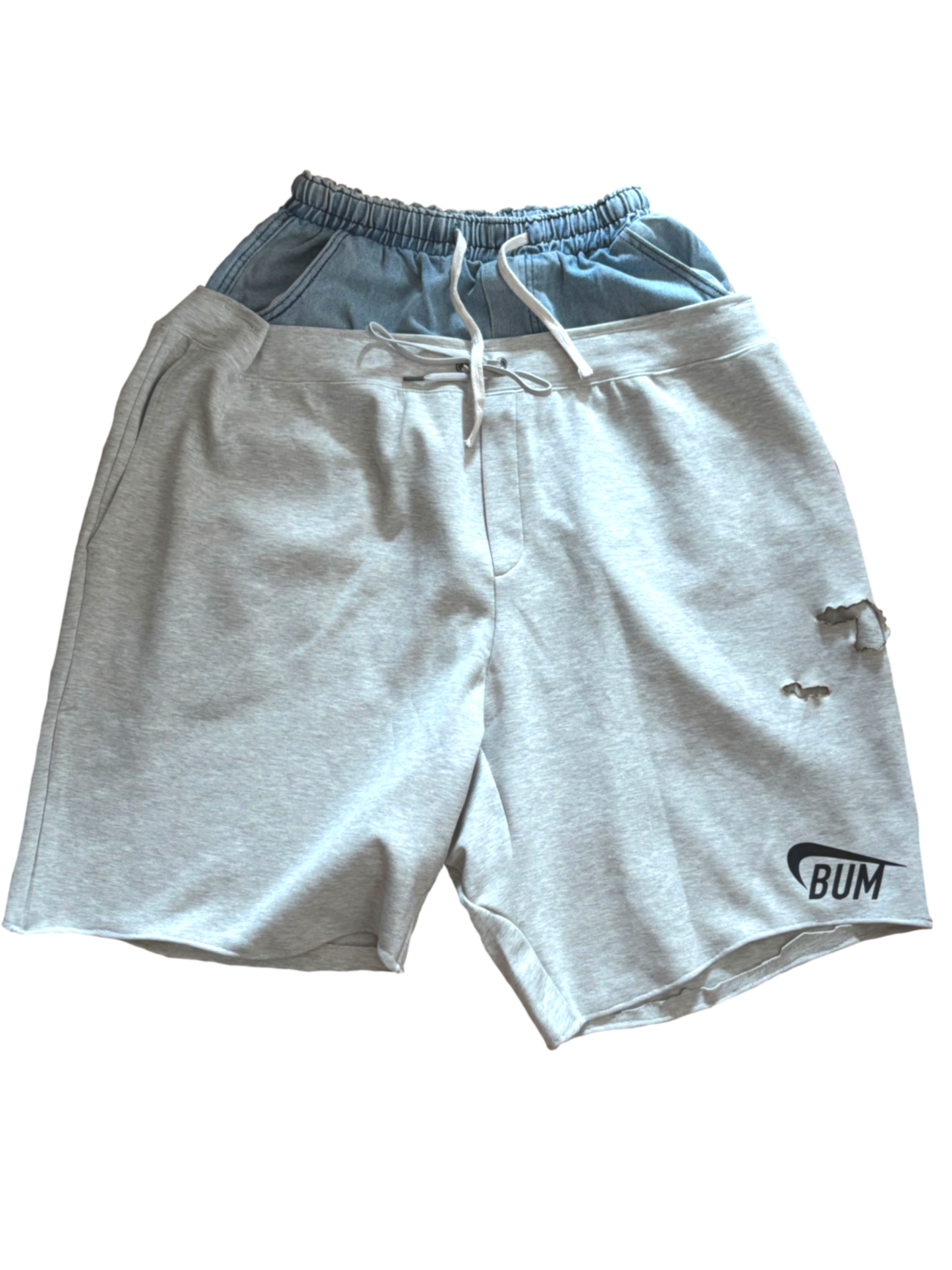 2008DOUBLEWAISTGIANTBUM SWOOSHSHORTS