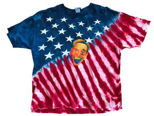 BUMLANDER TIE DYE T