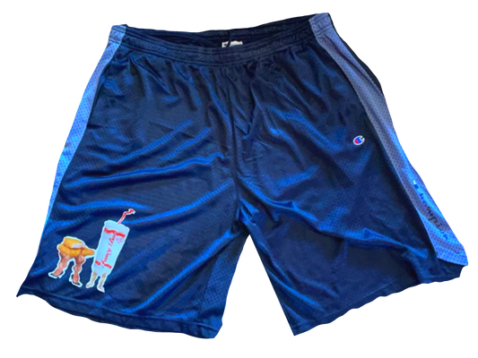 FANCY FOODS BASKETBALL SHORTS