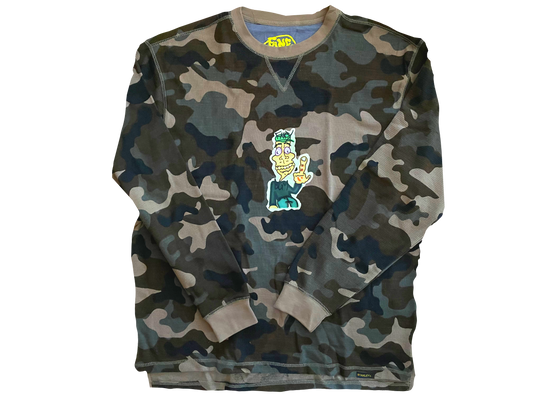 F*CK Y'ALL CAMO LONGSLEEVE